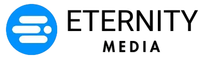 Eternity Media Black Logo