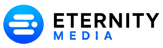 Eternity Media Black Logo